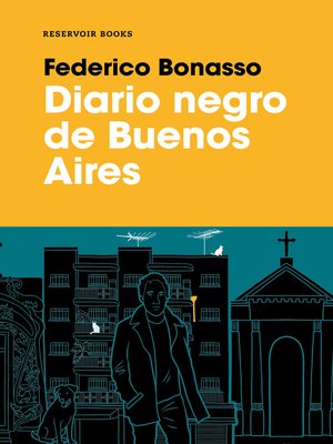 cover image of Diario negro de Buenos Aires